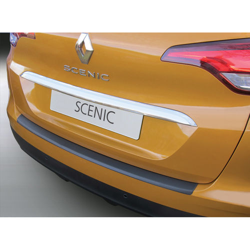 ABS Achterbumper beschermlijst Renault Scenic IV 10/2016- Zwart