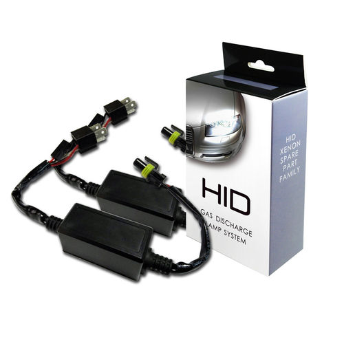HID-Xenon H4 HiLow Harness Resistor/Weerstand Set (2 stuks)
