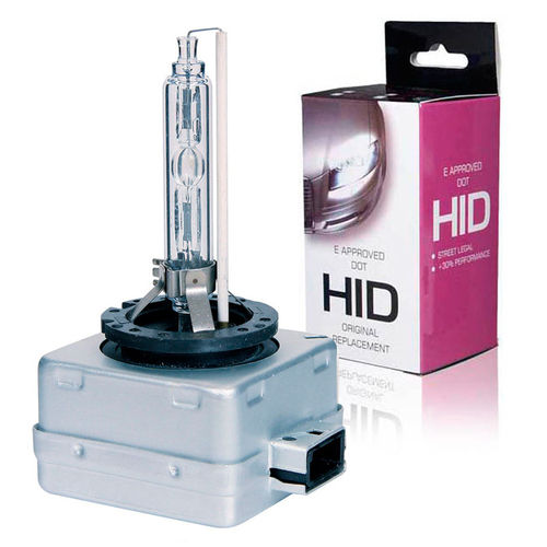 HID-Xenon lamp D3R 4300K + E-Keur, 1 stuk