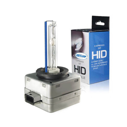 HID-Xenon lamp D1S 5000K 25% UP + E-Keur, 1 stuk