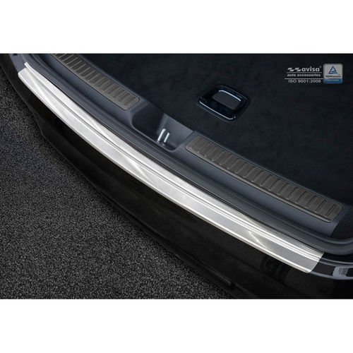 Achterbumper beschermlijst RVS Mercedes GLC Coupe 2016- RIBS