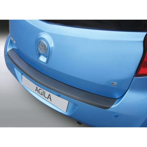 ABS Achterbumper beschermlijst Opel Agila 2008-2015 Zwart