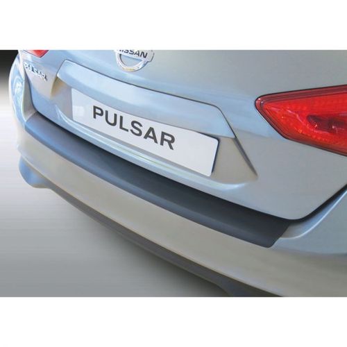 ABS Achterbumper beschermlijst Nissan Pulsar 2014-2018 Zwart