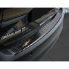 Achterbumper beschermlijst Zwart RVS Opel Crossland 2017-2020 RIBS