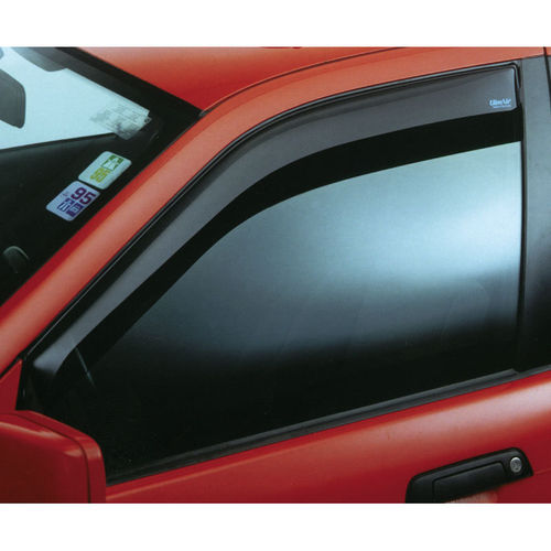 Zijwindschermen Toyota Avensis 5 deurs 2003-2007