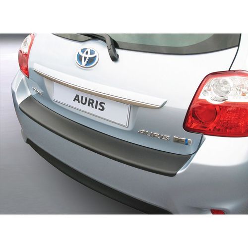 ABS Achterbumper beschermlijst Toyota Auris 3/5 deurs 2010-2012 Zwart