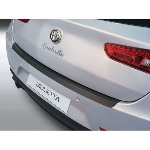 ABS Achterbumper beschermlijst Alfa Romeo Giulietta 5/2010- Zwart