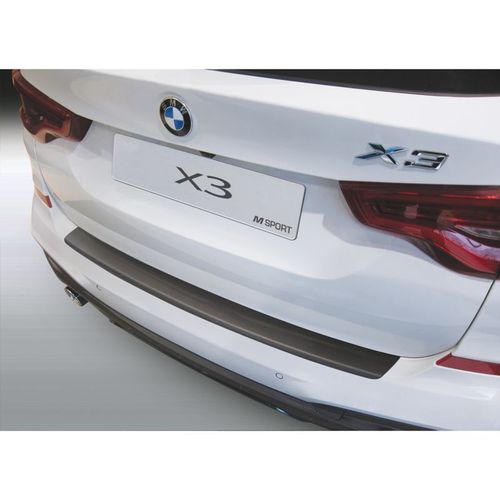 ABS Achterbumper beschermlijst BMW X3 (G01) 2017-2021 'M-Sport' Zwart