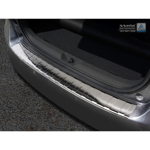 Achterbumper beschermlijst RVS Toyota Prius+ Wagon 2012-2015 RIBS