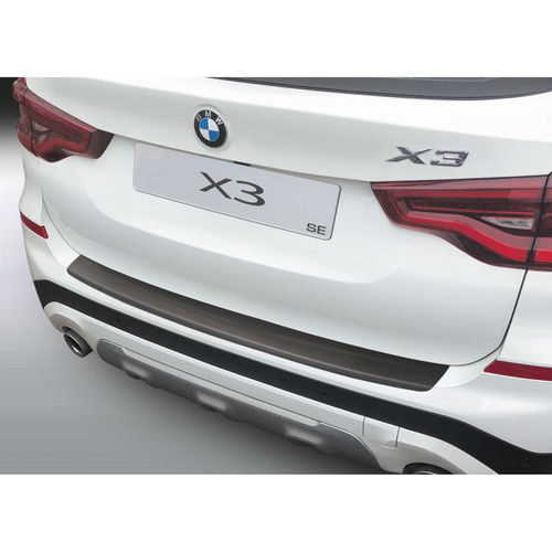 ABS Achterbumper beschermlijst BMW X3 (G01) 10/2017- Zwart