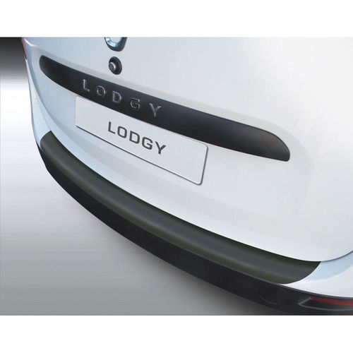 ABS Achterbumper beschermlijst Dacia Lodgy 2012- Zwart