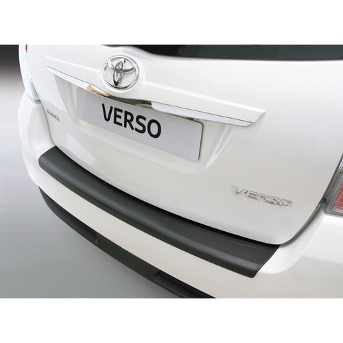 ABS Achterbumper beschermlijst Toyota Verso Facelift 2013- Zwart