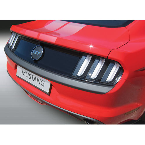 ABS Achterbumper beschermlijst Ford Mustang 2015- 'Large' Zwart