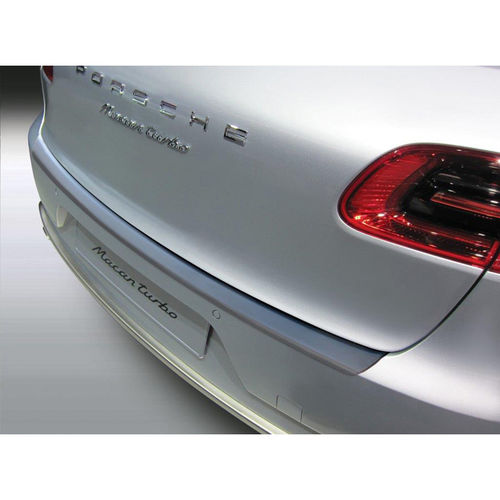 ABS Achterbumper beschermlijst Porsche Macan 4/2014- Zwart
