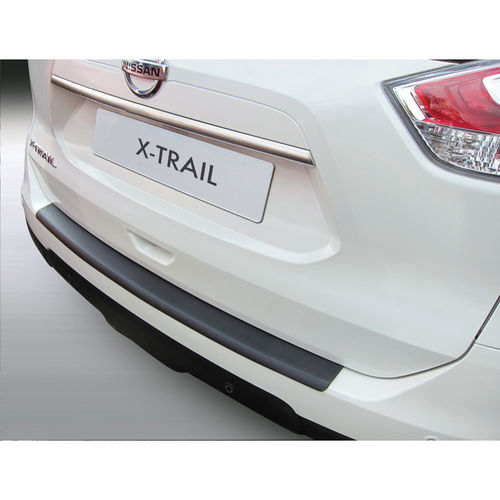 ABS Achterbumper beschermlijst Nissan X-Trail 2014-2017 Zwart