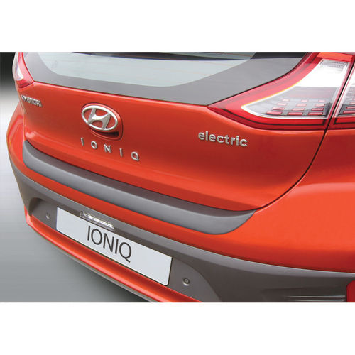 ABS Achterbumper beschermlijst Hyundai Ioniq Hybrid 2016- Zwart