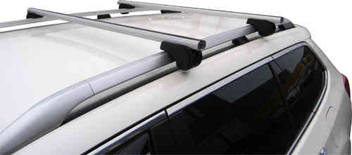 Dakdragers Subaru Forester 2012- Open railing