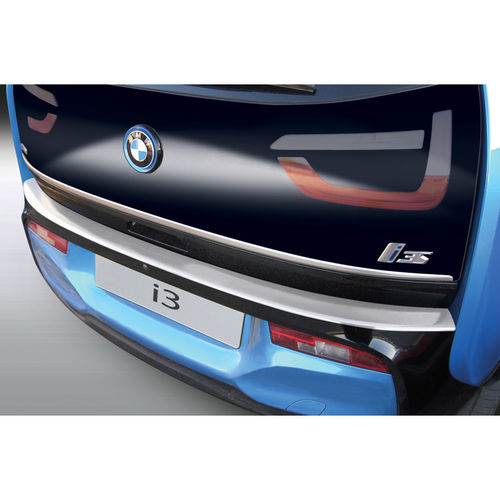 ABS Achterbumper beschermlijst BMW i3/i1S 11/2017- Zwart