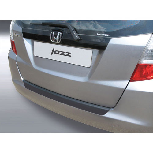 ABS Achterbumper beschermlijst Honda Jazz III 2011-2015 Zwart