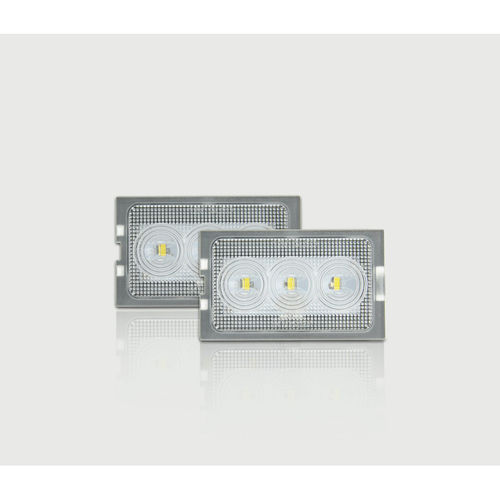 Pasklare LED nummerplaat verlichting - Land Rover Discovery 3+4