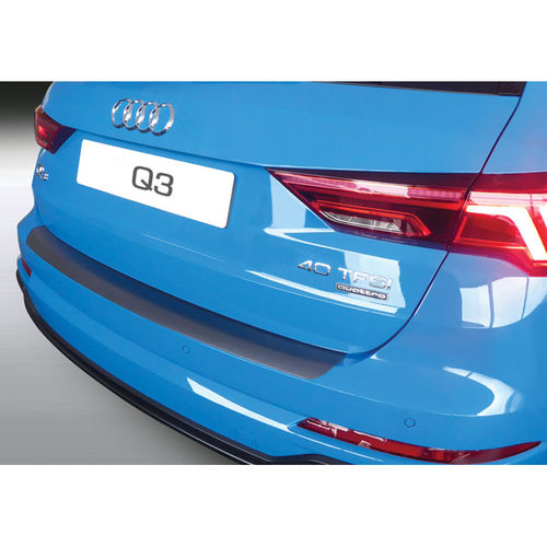 ABS Achterbumper beschermlijst Audi Q3/RSQ3 (F3B) 2019- Zwart