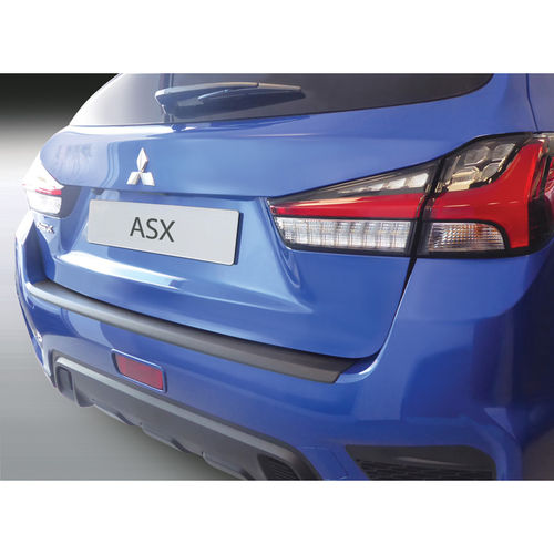 ABS Achterbumper beschermlijst Mitsubishi ASX 10/2019- Zwart