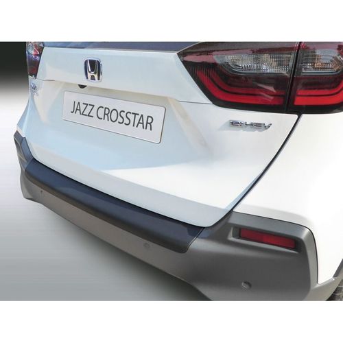 ABS Achterbumper beschermlijst Honda Jazz V Crosstar 2020- Zwart