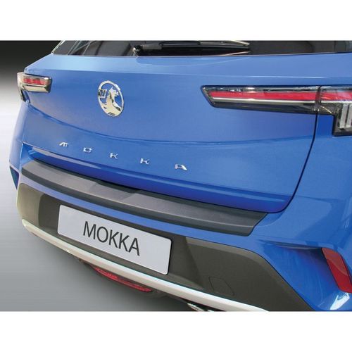ABS Achterbumper beschermlijst Opel Mokka II 2020- Zwart
