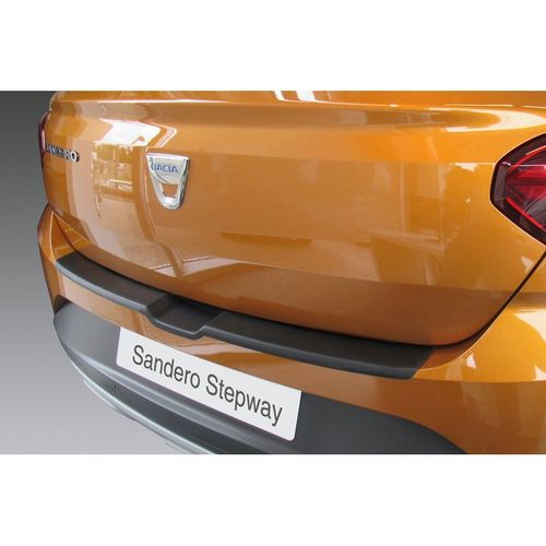 ABS Achterbumper beschermlijst Dacia Sandero & Sandero Stepway III 2021- Zwart