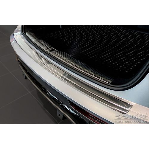 Achterbumper beschermlijst RVS Audi Q5 Sportback 2020- incl. S-Line