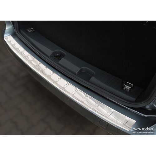 Achterbumper beschermlijst RVS Volkswagen Caddy 2020- RIBS