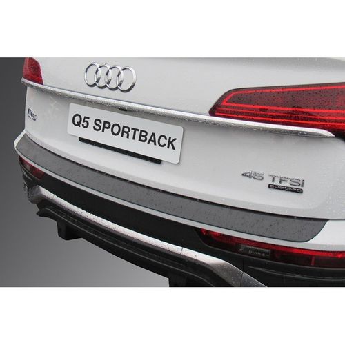 ABS Achterbumper beschermlijst Audi Q5 Sportback 2020- Zwart