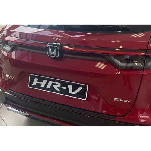 ABS Achterbumper beschermlijst Honda HR-V 2021- Zwart