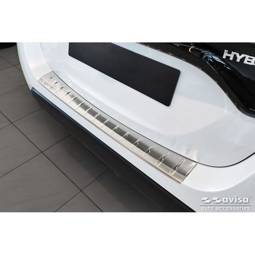 Achterbumper beschermlijst RVS Mazda 2 Hybrid 2022- RIBS