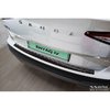 Achterbumper beschermlijst Zwart RVS Skoda Enyaq iV 2020- excl. Coupe RIBS