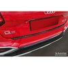 Achterbumper beschermlijst Zwart RVS Audi Q2 Facelift 2020-